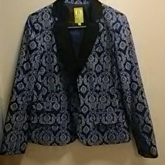 QMack Jackets & Blazers - Womens Q Mack Tuxedo Jacket Size 10